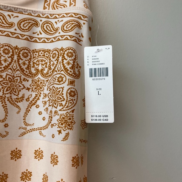 Anthropologie- Upside Bandana Yoga leggings NWT - Picture 4 of 7